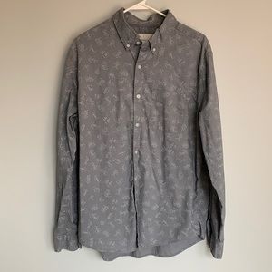 Men’s American Eagle Button Down Shirt